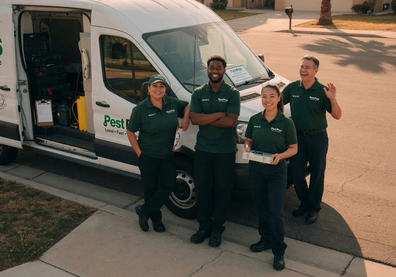 Pest Control company in West Columbia, TX